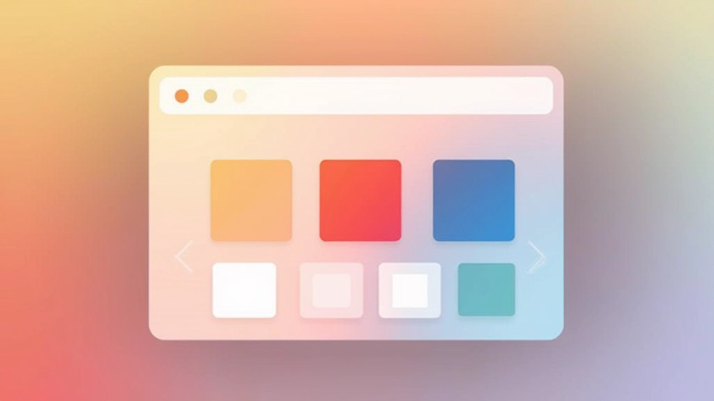 Espaço de trabalho de designer com amostras de cores impressas e monitor mostrando paleta de cores