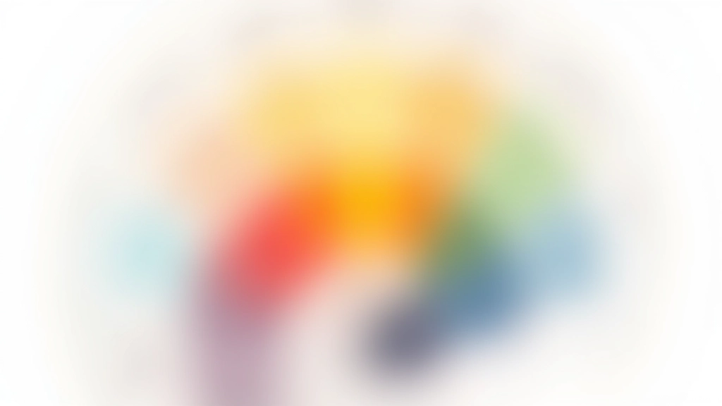 Paleta de cores harmoniosa em tons complementares e análogos para interface web