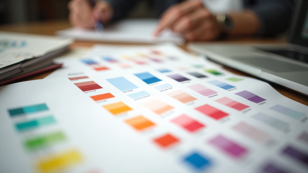 Materiais de referência de teoria das cores e acessibilidade de contraste