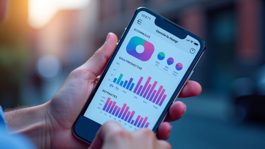 Sistema de gradientes para interface financeira