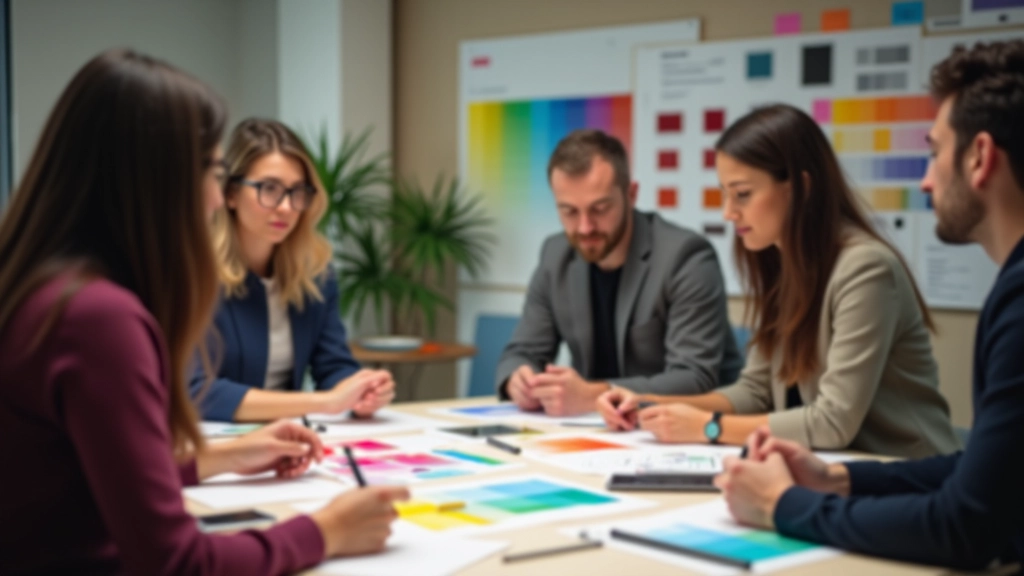 Teste de contraste mostrando exemplos de texto legível e ilegível com diferentes combinações de cores de fundo